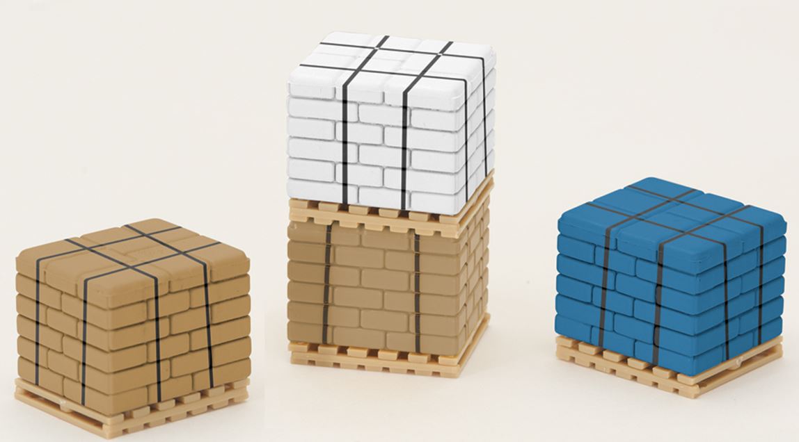 Lionel 6-22509 O Pallet Pack with Banded Load (12)