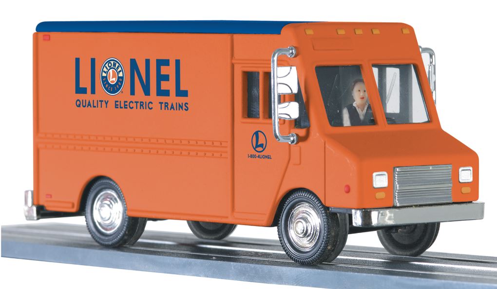 Lionel 6-22510 O Gauge Lionel Step Van with TMCC