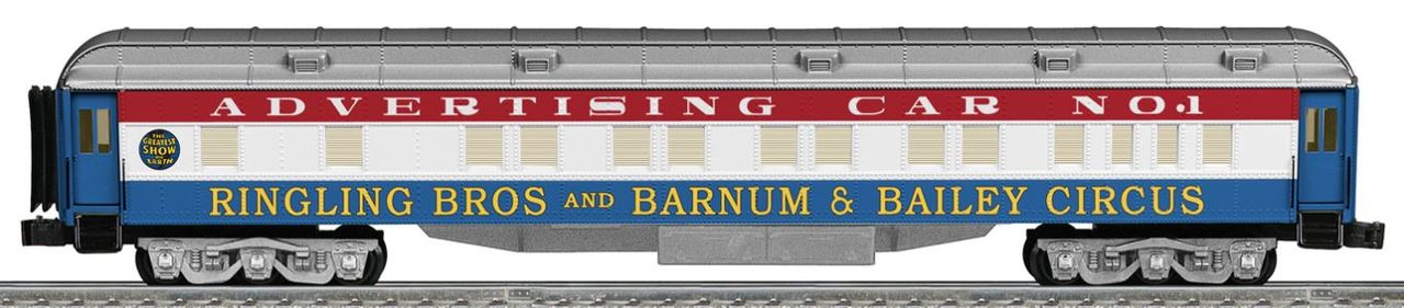 Lionel 6-22513 O Ringling Bros. 1938-46 18