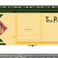 Lionel 6-22527 O Toledo, Peoria & Western Boxcar #5067