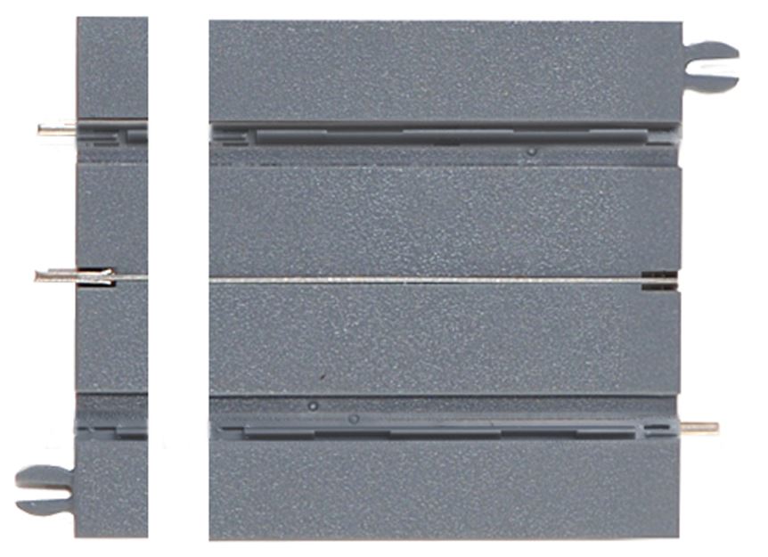 Lionel 6-22598 O Superstreets Adjustable Straight Roadway Tracks (Set of 2)