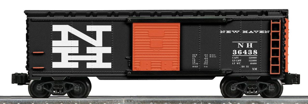 Lionel 6-22641 O New Haven Boxcar #36438