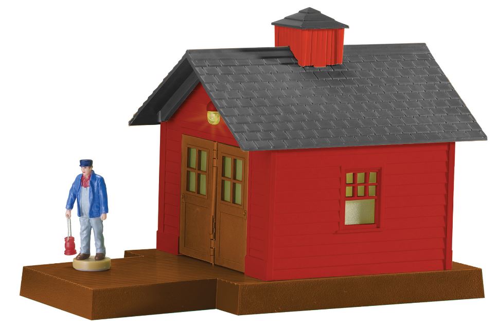 Lionel 6-22658 O Operating Flagman's Shanty