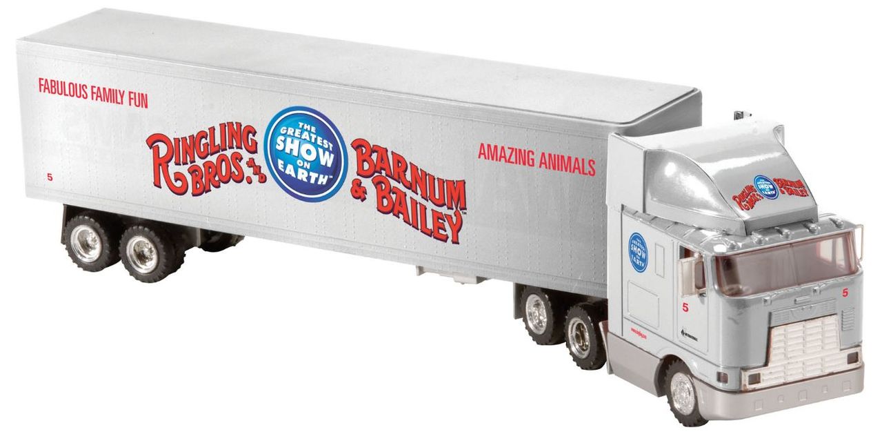 Lionel 6-22630 O Ringling Bros. Tractor & Trailer #5