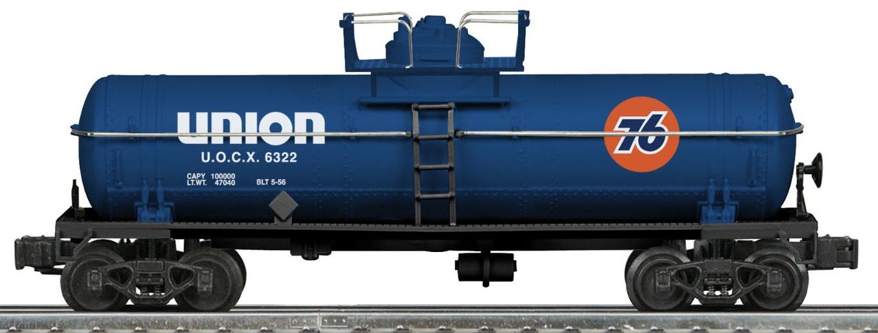 Lionel K-Line 6-22659 Union 76 Single-Dome Tank Car