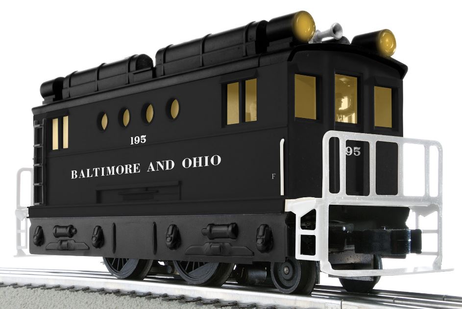Lionel 6-22639 O Baltimore & Ohio Boxcab Diesel Engine with Horn