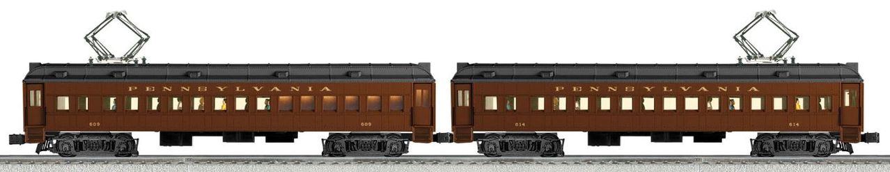 Lionel 6-22619 PRR Paoli Local 15