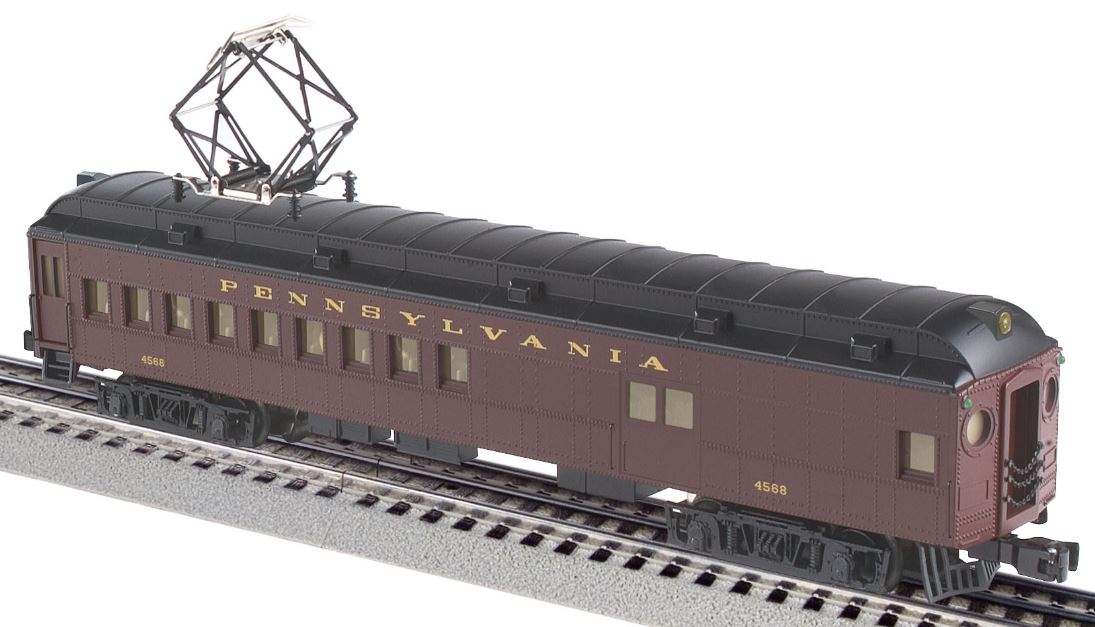Lionel 6-22622 PRR Paoli Local 15'' Interurban MP54 Motorized Combine #4568