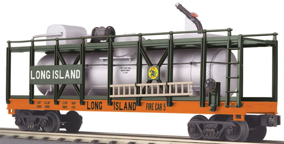 MTH 30-79492 O Long Island Fire Car #5