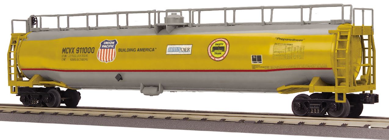 MTH 30-73452 O Union Pacific 33,000 Gallon Tank Car #911000