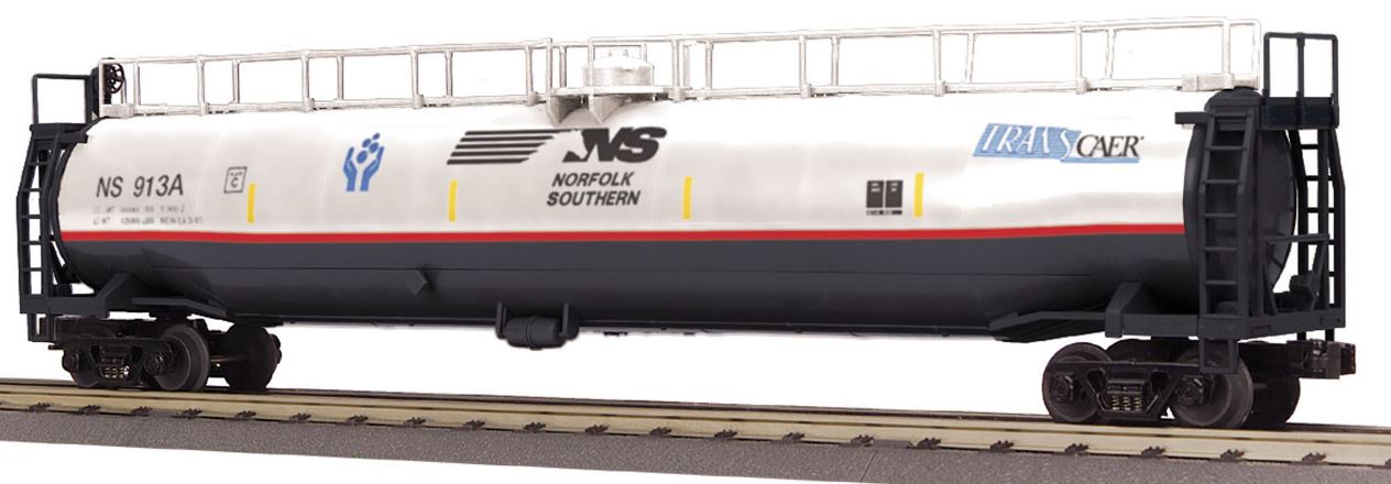 MTH 30-73469 O Norflok Southern 33,000 Gallon Tank Car #913A