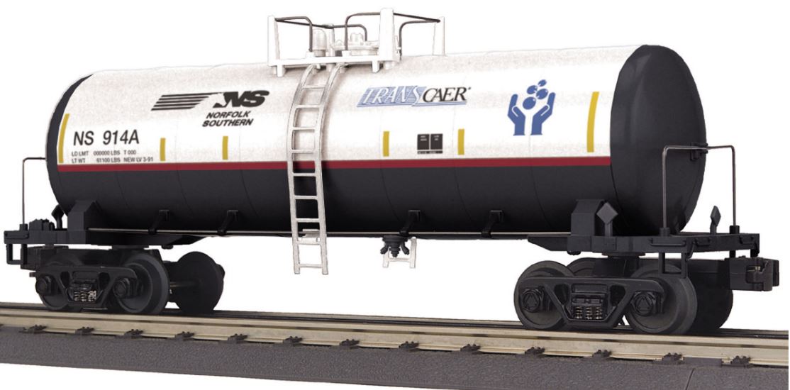MTH 30-73461 O Norfolk Southern Modern Tank Car #914A