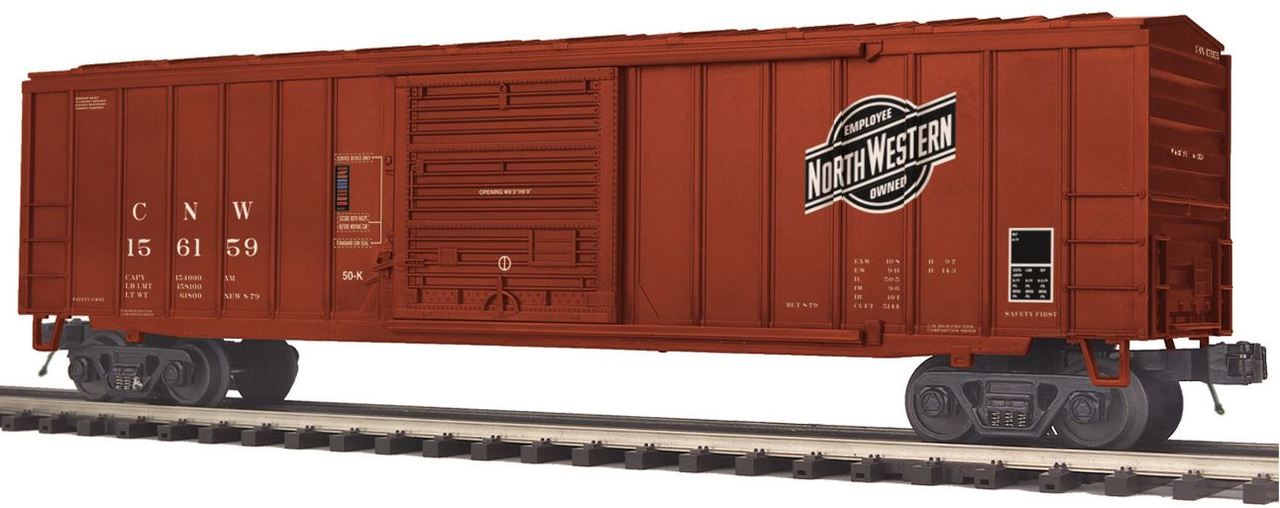 MTH 20-93647 Chicago North Western 50' Boxcar