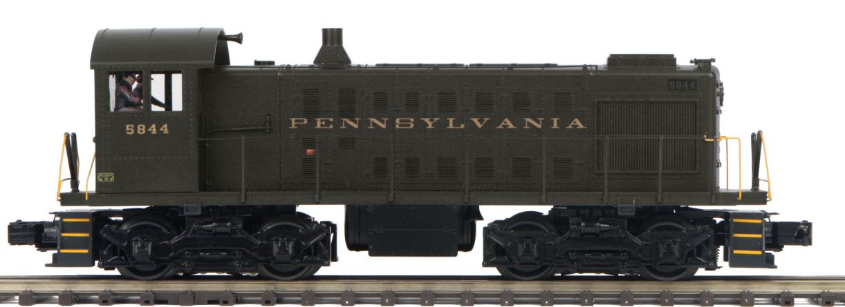 MTH 20-20585-1 Pennsylvania Alco S-2 Switcher Diesel #5644 w/PS3