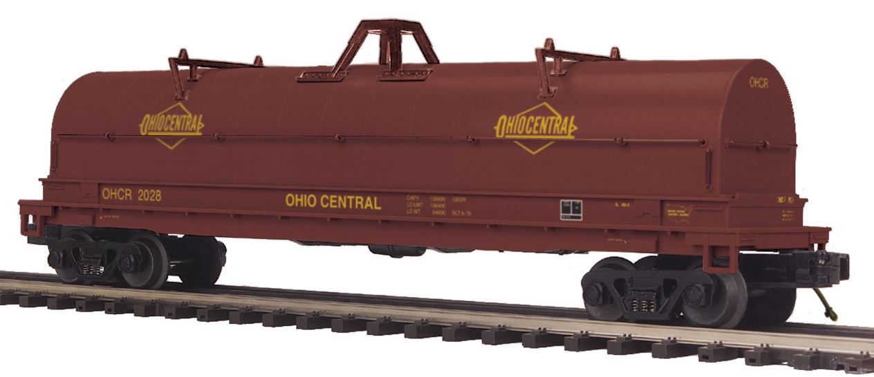 MTH 20-95160 O Ohio Central Coil Car