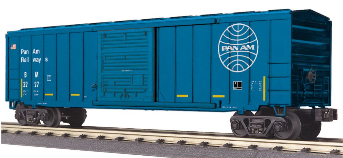 MTH 30-74835 O Boston & Maine 50' Modern Boxcar #3227