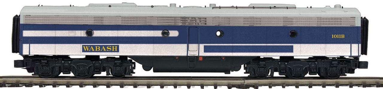 MTH 20-20618-3 Wabash E-8 B-Unit Diesel Non-Powered Engine #1011B