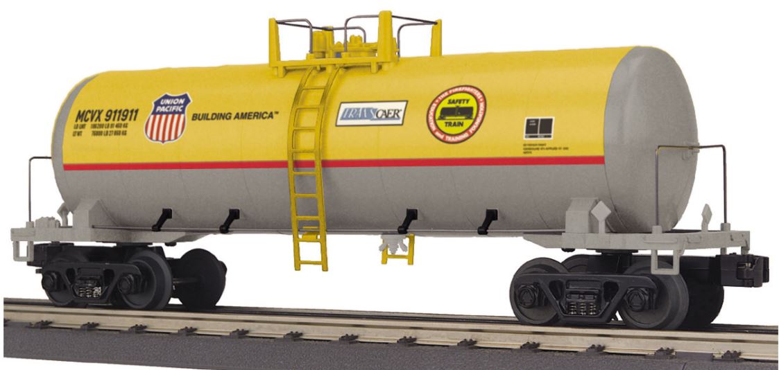 MTH 30-73462 O Union Pacific Modern Tank Car #911911