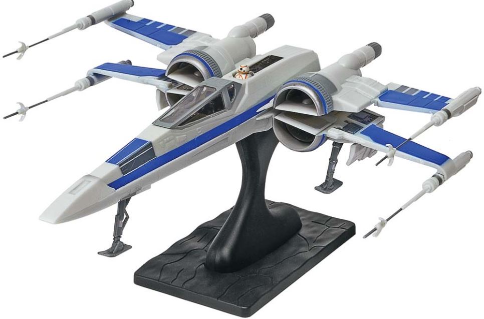 Revell 85-1823 1:57 Star Wars™ Resistance X-wing Fighter™ Plastic Model Kit