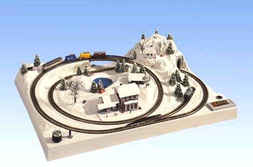 Noch 87065 Z Tannheim Winter Layout Form