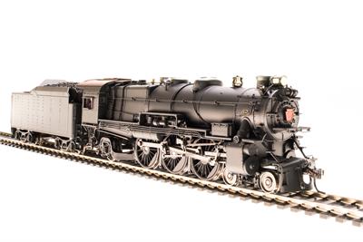 Broadway Limited 4427 HO Undecorated PRR K4s 4-6-2 Post-War Ver Steam Locomotive