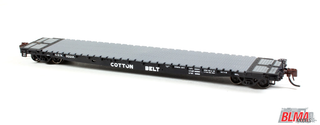 BLMA Models 17010 N 60' Flat, SSW #85518