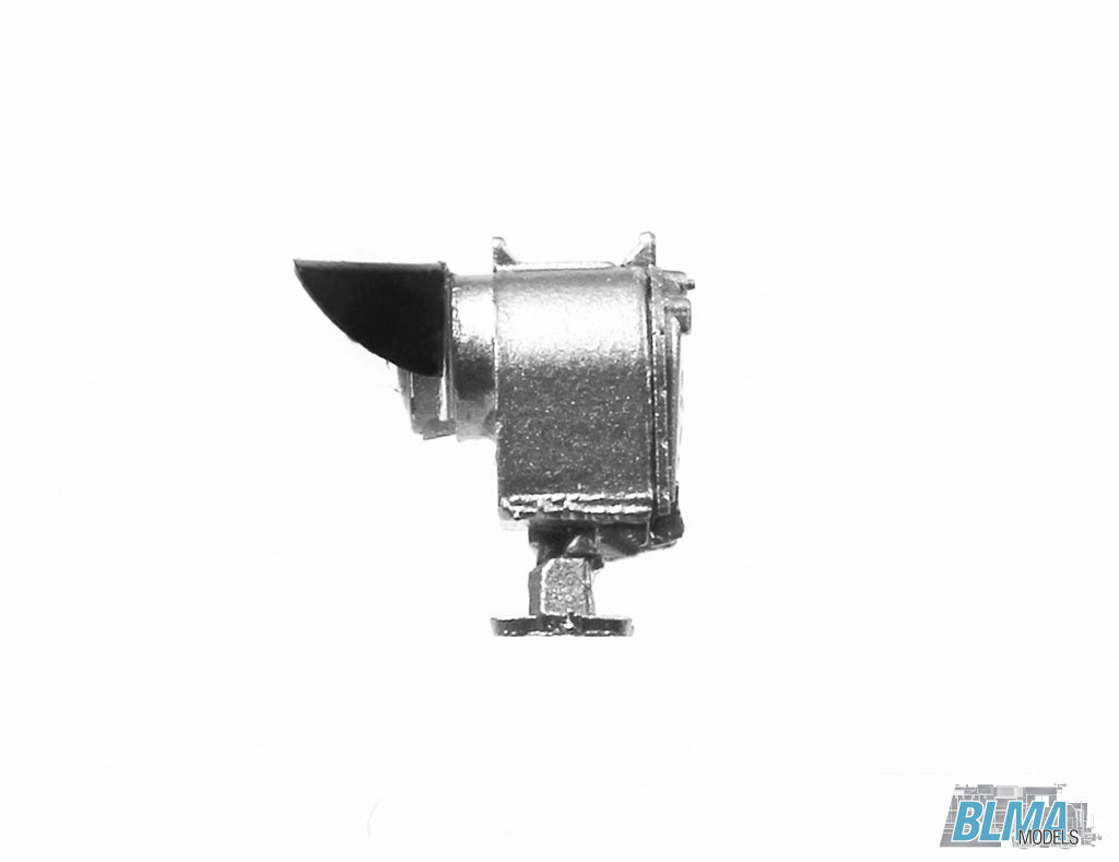 BLMA Models 4002 HO Dwarf Searchlight H-2 Lighted Signal Heads (Pack of 2)