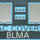 BLMA Models 91 Air Conditioner Cover Plate for Removed Units (Pack of 2)