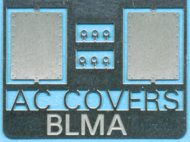 BLMA Models 91 Air Conditioner Cover Plate for Removed Units (Pack of 2)