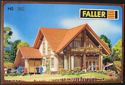 Faller 392 HO Scale "Flair" House Building Kit