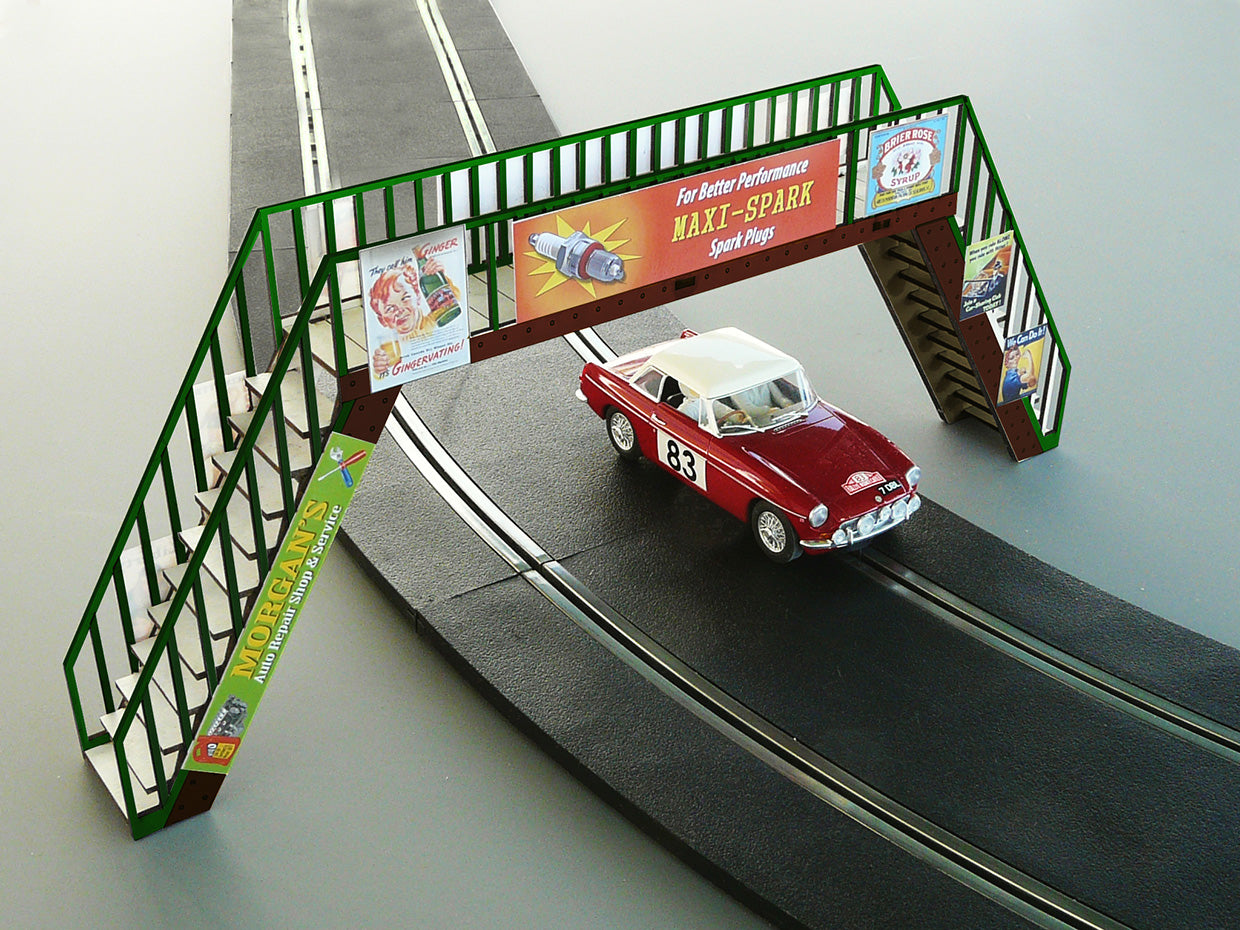 Bachmann 39202 Footbridge Laser-Cut Kit