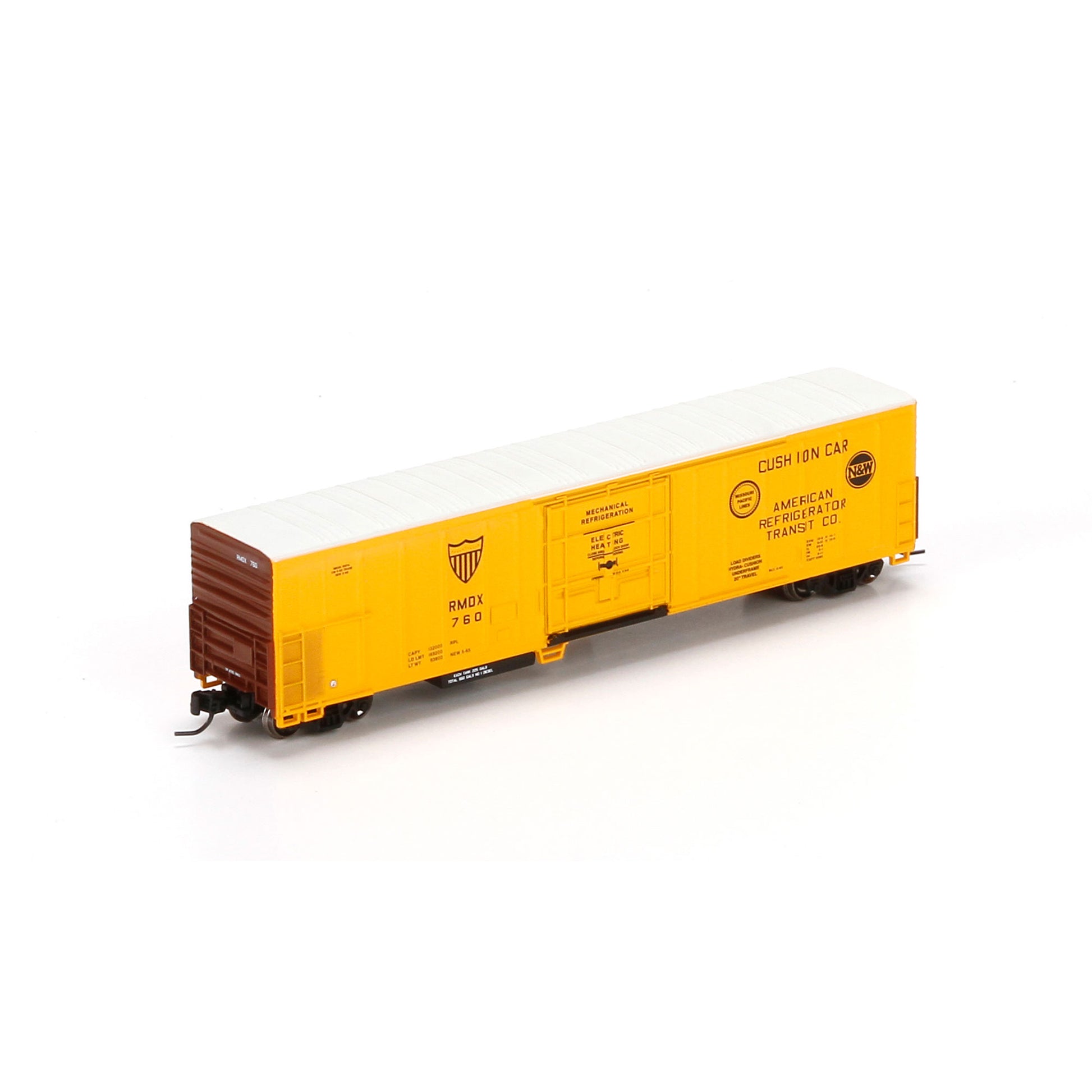 Athearn 17492 N RMDX 57' Mechanical Reefer #760