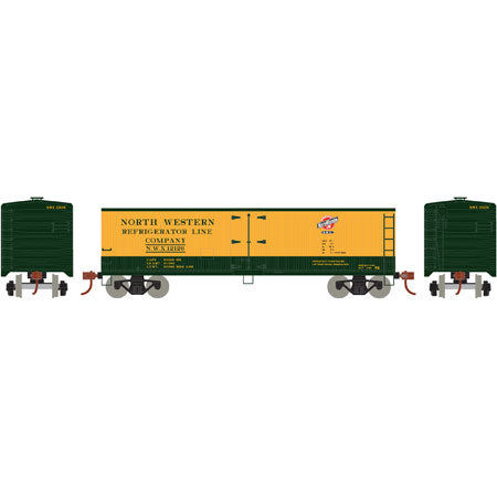Roundhouse 85612 HO Chicago and NorthWestern 40' Wood Reefer #12126