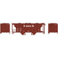 Roundhouse 96150 HO Santa Fe PS-2 2003 2-Bay Covered Hopper Car #82129