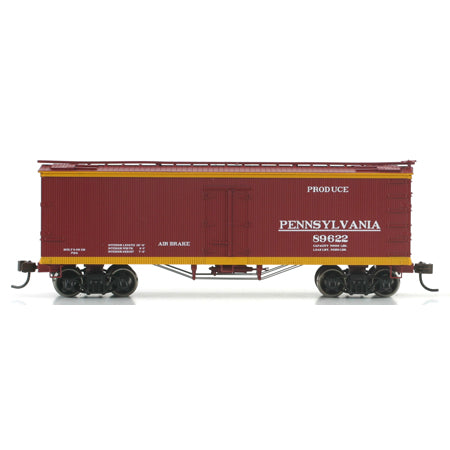 Roundhouse 84116 HO Pennsylvania 36' Old Time Wood Reefer #89622