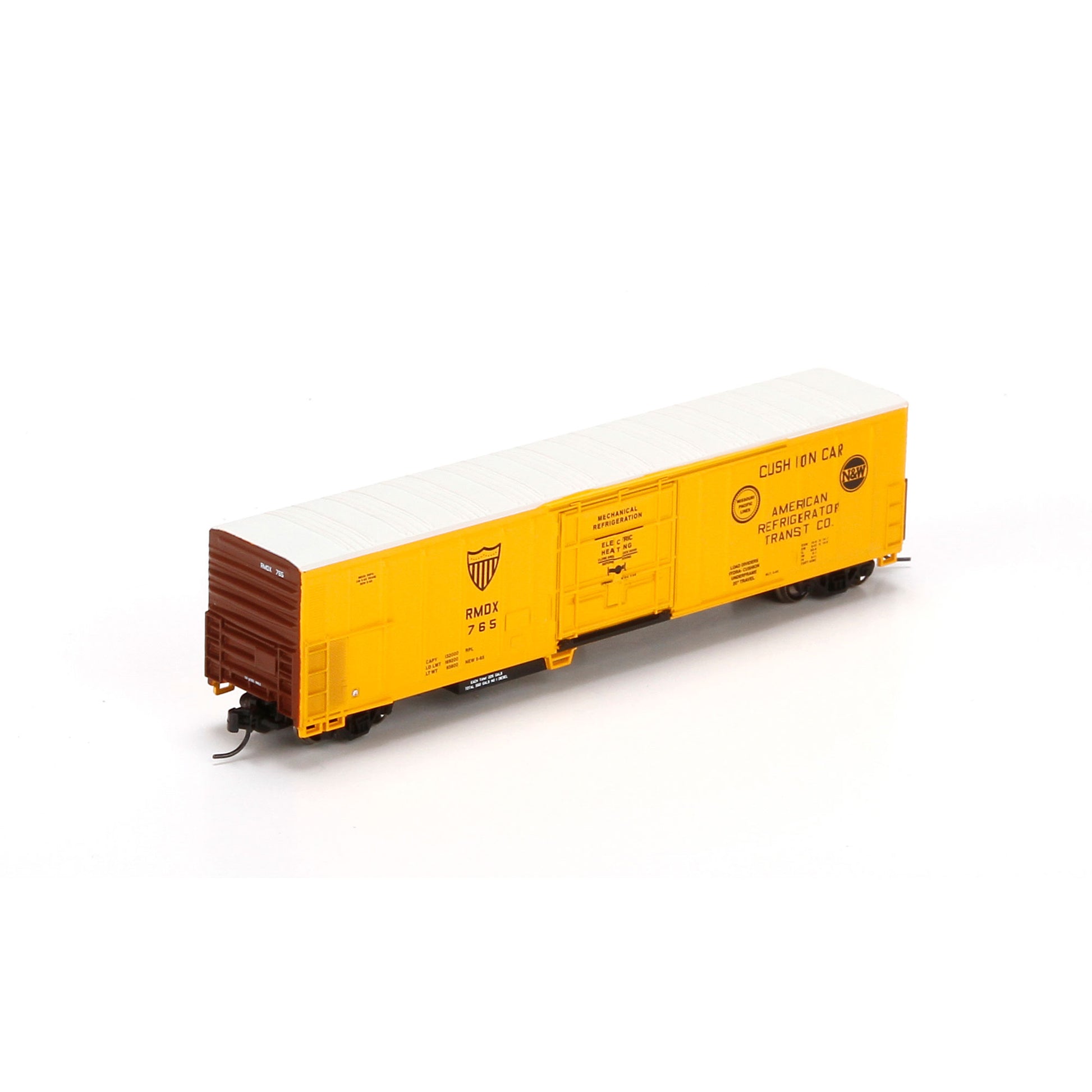Athearn 17493 N RMDX 57' Mechanical Reefer #765 Freight Car