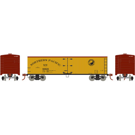 Athearn 85618 HO Northern Pacific 40' Wood Reefer #90518