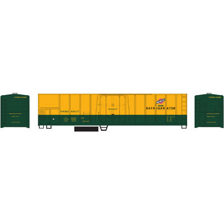 Roundhouse 87861 HO Chicago & NorthWestern 50' Ex Post Mechanical Reefer #61027