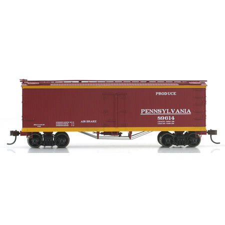Athearn 84115 HO Pennsylvania 36' Old Time Wood Reefer #89614