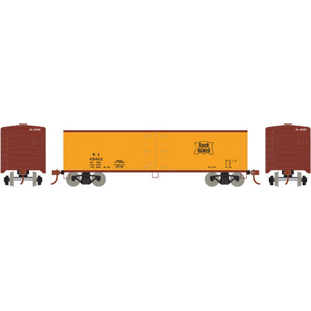Roundhouse 85622 Atheran HO Rock Island 40' Wood Reefer #65402