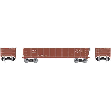 Roundhouse 87846 HO Milwaukee 40' Gondola #93101