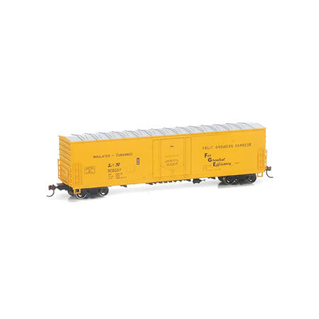 Athearn 74953 HO Fruit Growers Express/L&N 50' Youngstown Door Box Car #300037