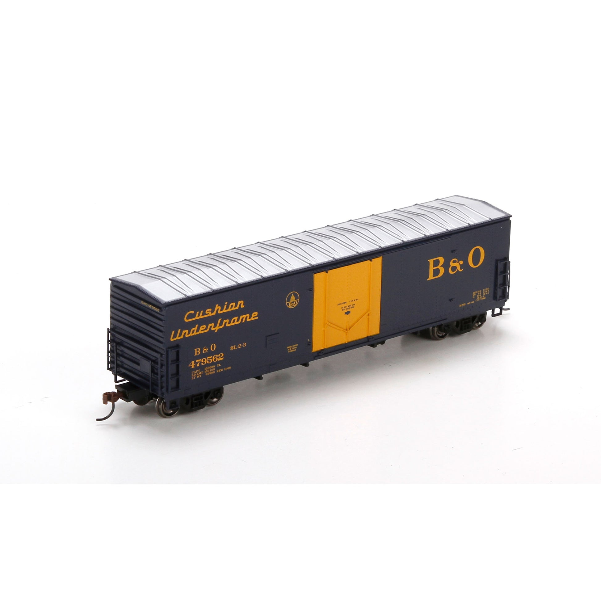 Athearn 74947 HO Baltimore and Ohio 50' Youngstown Door Box #479562