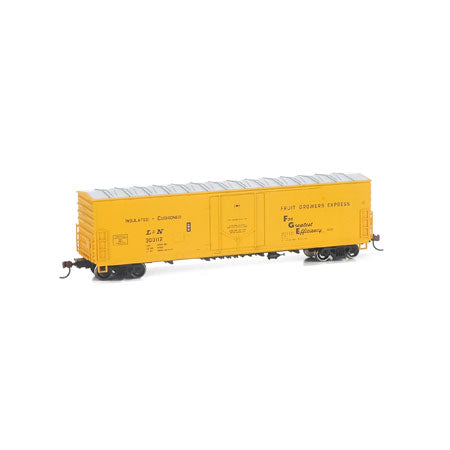 Athearn 74954 HO Fruit Growers Express/L&N 50' Youngstown Door Box Car #300112