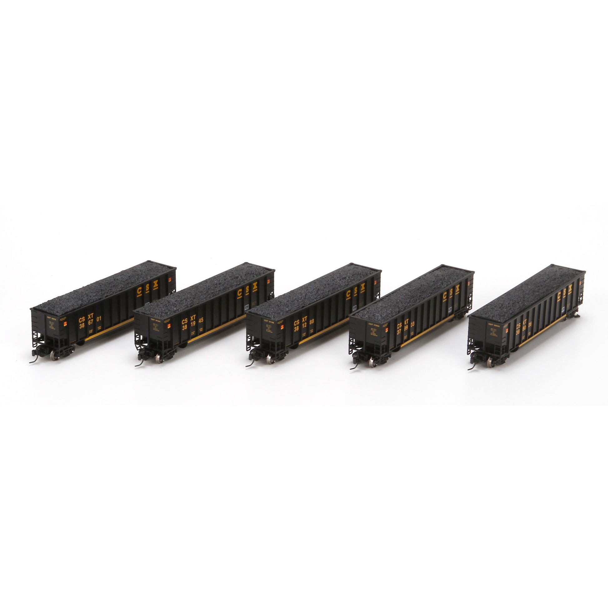 Athearn 24970 N CSXT Bethgon Coalporter w/Load #2 (5)
