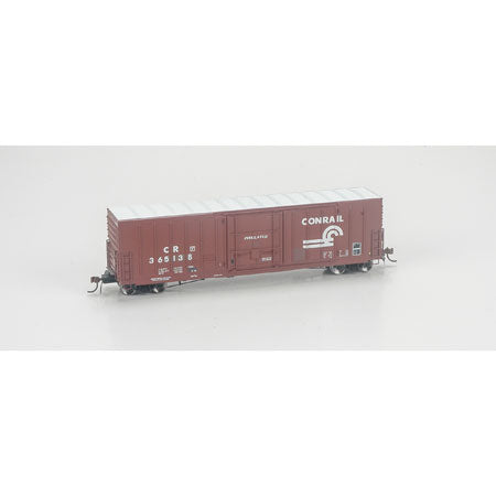 Athearn G69089 HO Conrail 50' 10' 6" Plug Door Box Car #365138