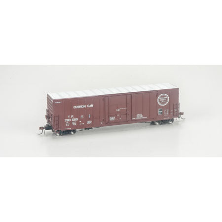 Athearn G69096 HO Missouri Pacific 50' PC&F Box w/10'6