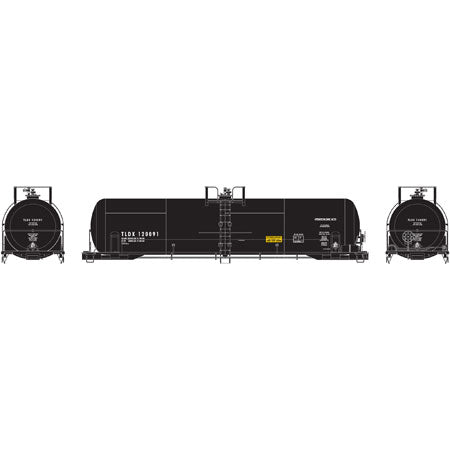 Athearn 73997 HO TLDX RTC 20,900-Gallon Acid Tank Car #120091