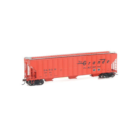 Athearn 81970 HO Denver and Rio Grande Western Covered Hopper #15668