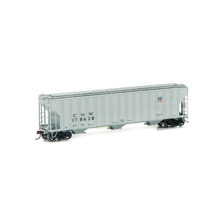 Athearn 81974 HO Union Pacific /Chicago and North Western Covered Hopper #178628